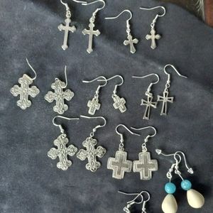 Hand crafted earrings